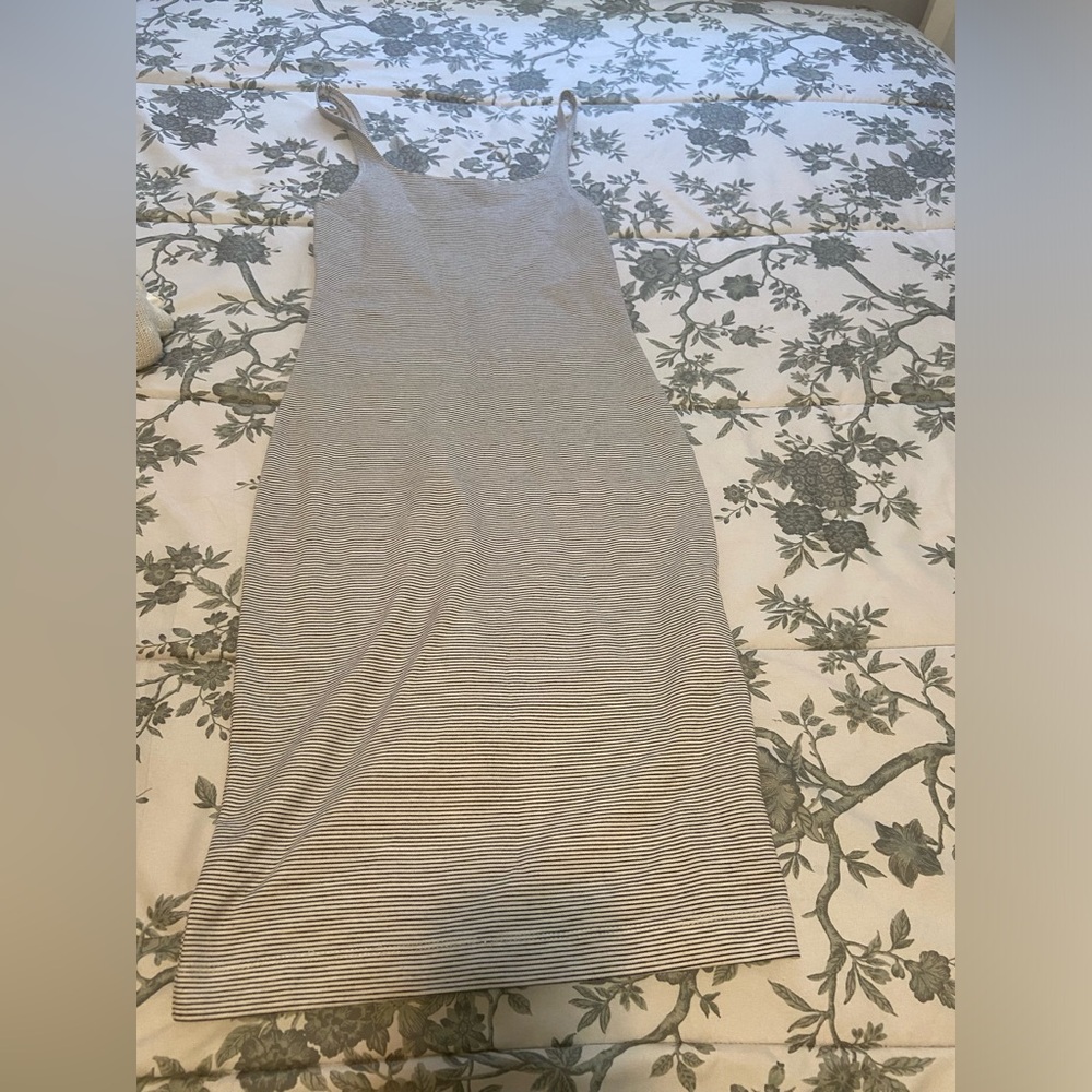 Zara Bodycon Striped Dress